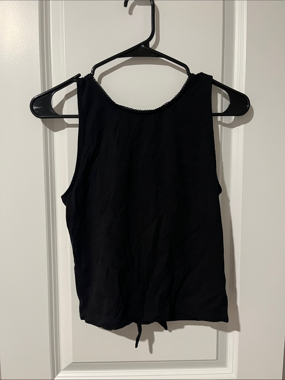 American Eagle Outfitters Black Sleeveless Tank Top